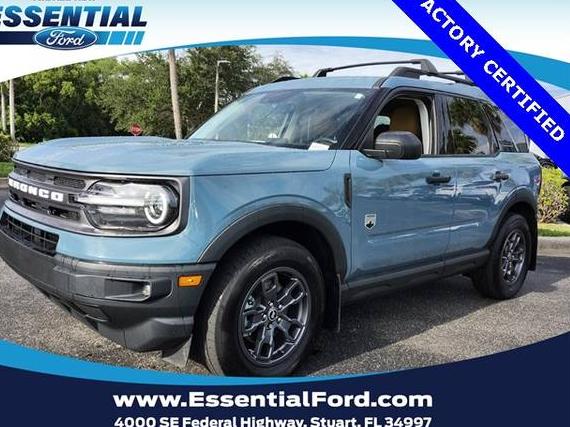 FORD BRONCO SPORT 2023 3FMCR9B61PRD69030 image FORD BRONCO SPORT 2023 3FMCR9B61PRD69030 image